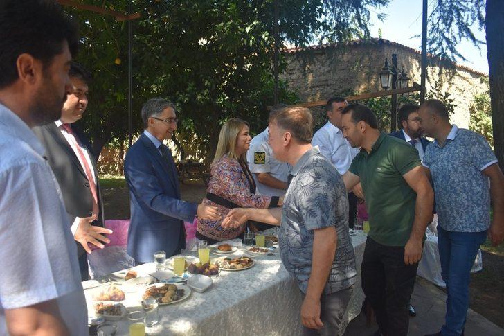 Havran’da resmi bayramlaşma yapıldı G2