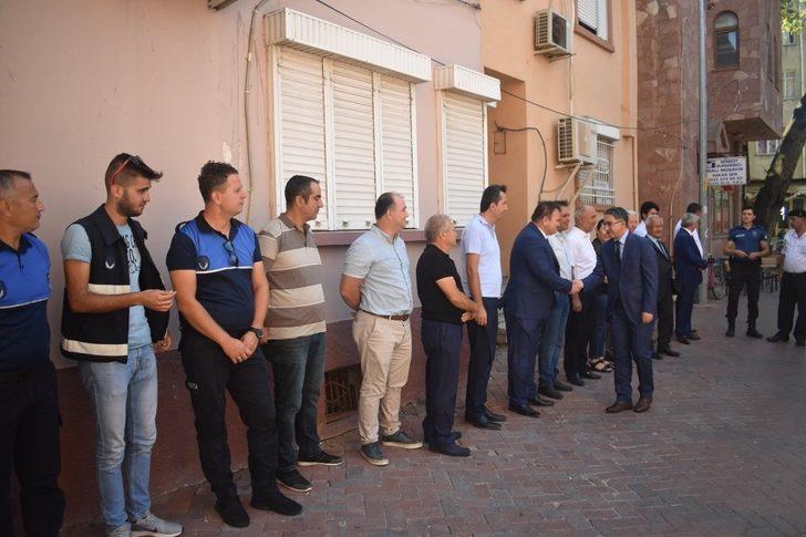 Havran’da resmi bayramlaşma yapıldı G5