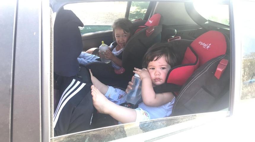 &Ccedil;ocuklar kemerden ses getirecek