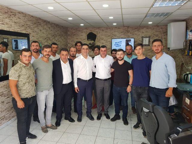 Başkan Kayalar Ordu’da bayramlaştı