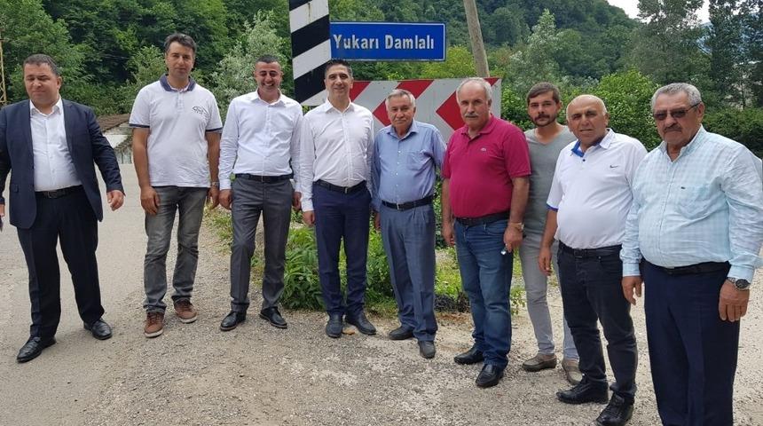 Başkan Kayalar Ordu&rsquo;da bayramlaştı
