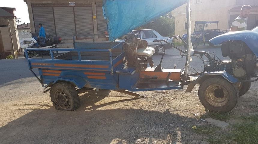 Patpat kazalarında 21 kişi yaralandı