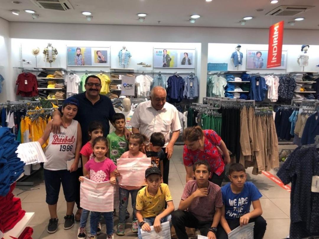 STSO sevgi evlerinde bulunan &ccedil;ocukları sevindirdi