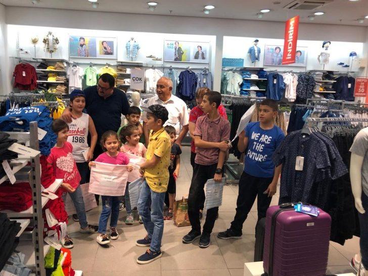 STSO sevgi evlerinde bulunan çocukları sevindirdi G2