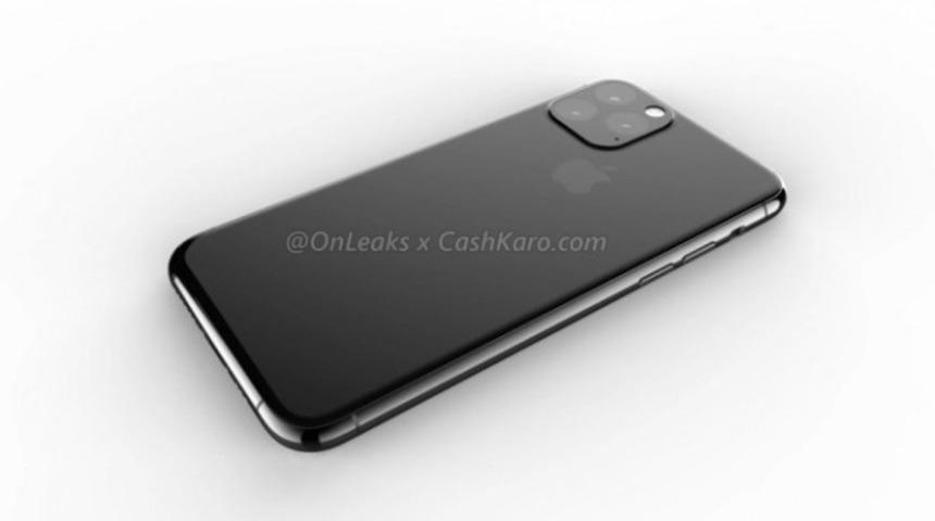 Apple iPhone 11 Pro i&ccedil;in d&uuml;ğmeye bastı
