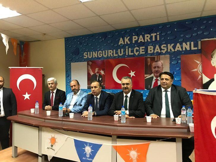 AK Parti’den teşkilatlara bayram ziyareti G1