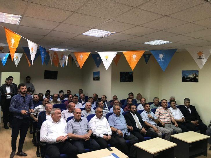 AK Parti’den teşkilatlara bayram ziyareti G2