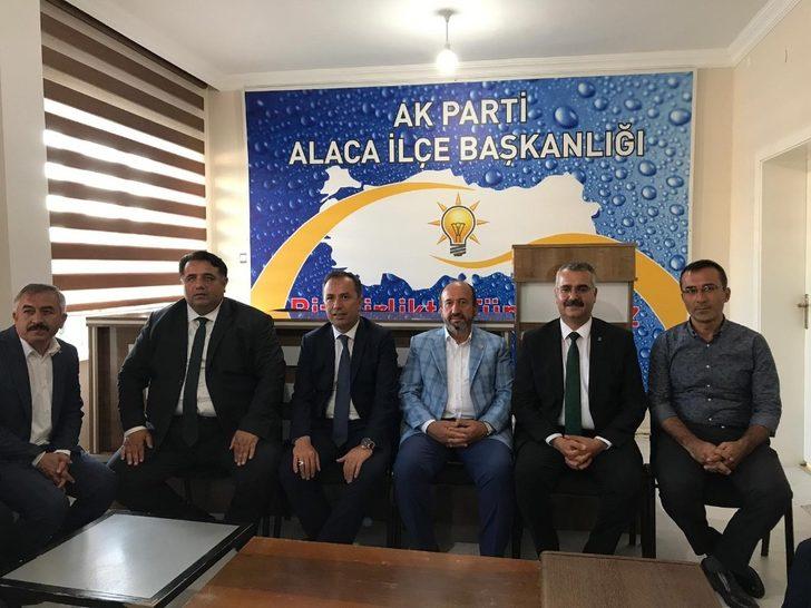 AK Parti’den teşkilatlara bayram ziyareti G3