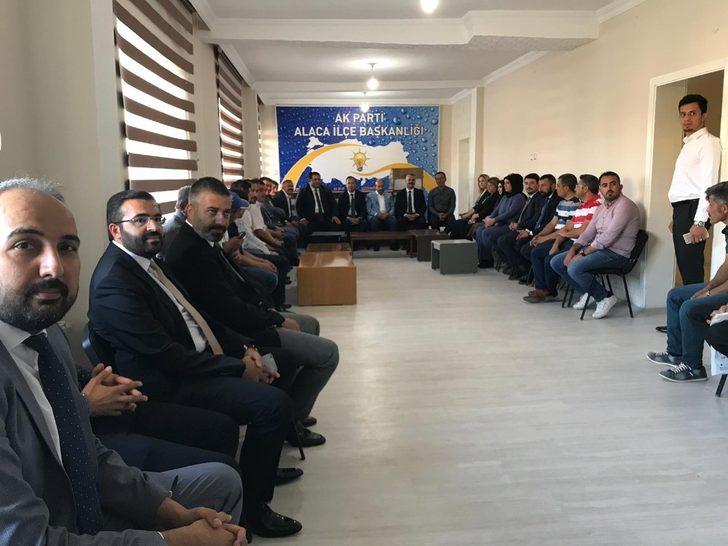 AK Parti’den teşkilatlara bayram ziyareti G4