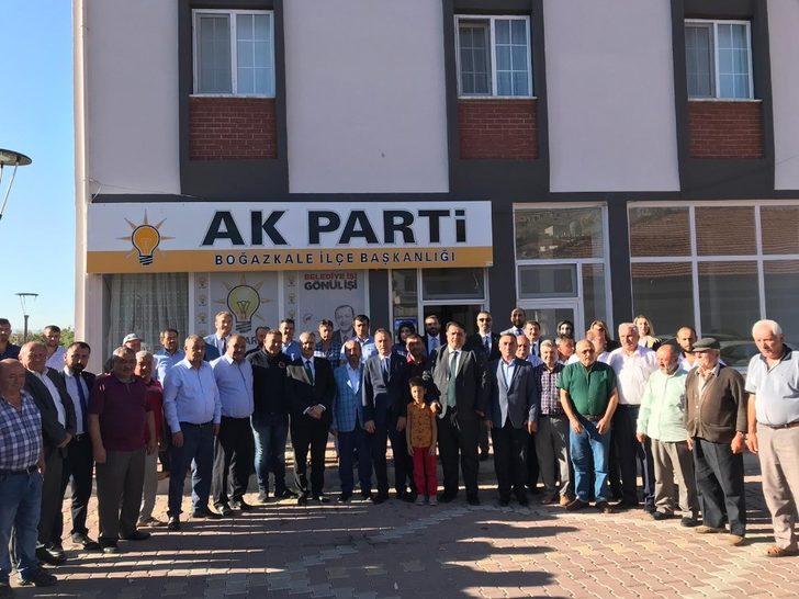 AK Parti’den teşkilatlara bayram ziyareti G5