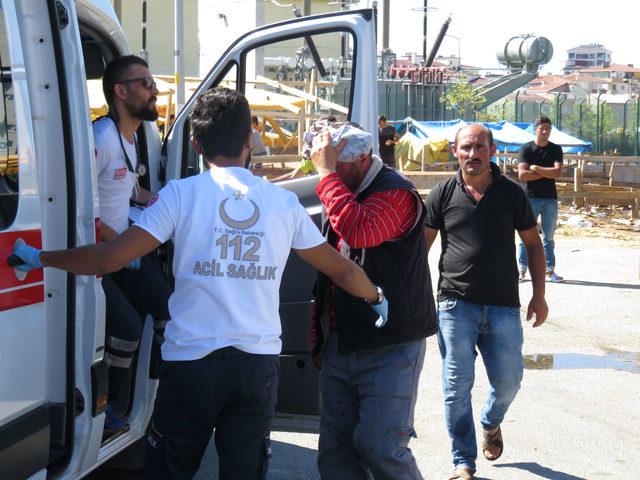 Maltepe'de kurban pazarında bıçaklı sopalı kavga