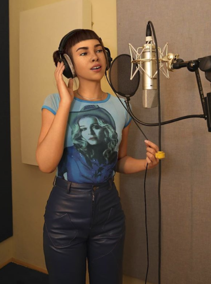 Sanal model servet kazandırdı  G5