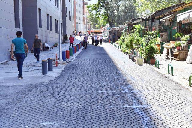 Sakarya Caddesi’nde adım adım değişim