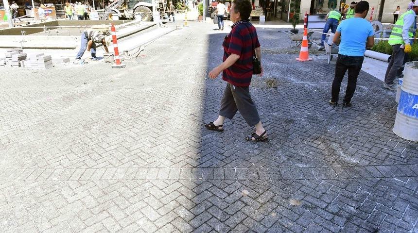 Sakarya Caddesi’nde adım adım değişim
