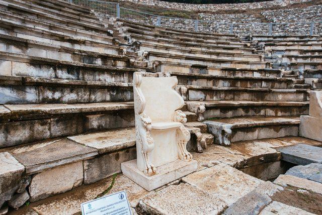Metropolis Antik Kenti kazı &ccedil;alışmaları başladı 4
