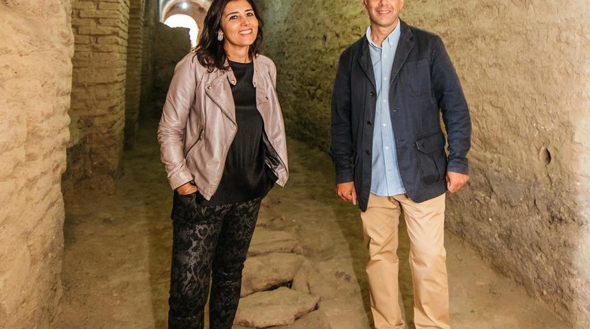 Metropolis Antik Kenti kazı &ccedil;alışmaları başladı