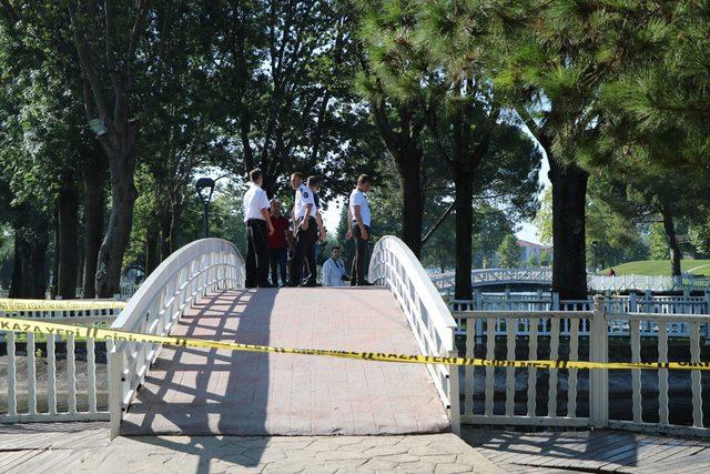 Sakarya'da süs havuzunda erkek cesedi bulundu<br />
