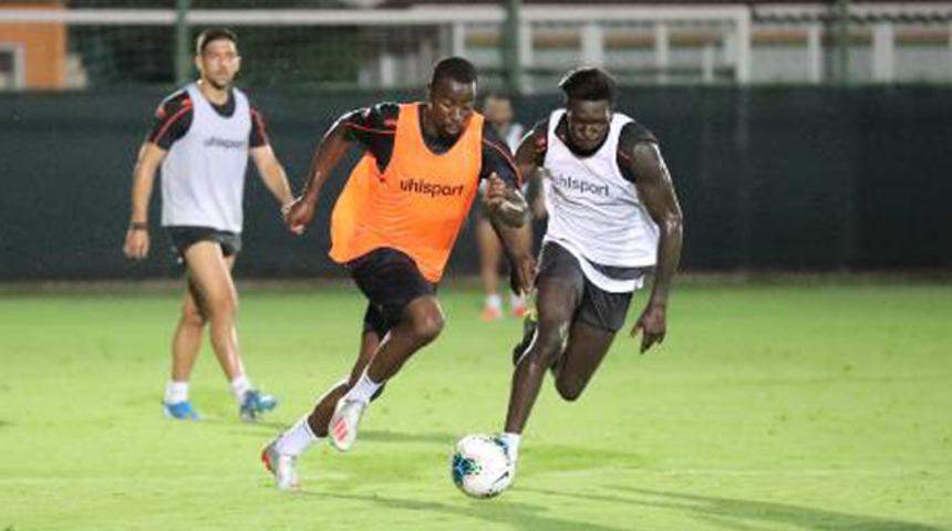 Alanyaspor'da Kayserispor hazırlıkları başladı