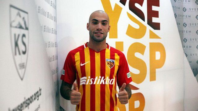 Kayserispor’a genç gurbetçi