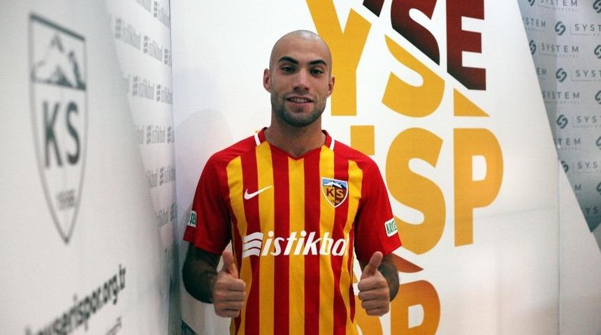 Kayserispor&rsquo;a gen&ccedil; gurbet&ccedil;i