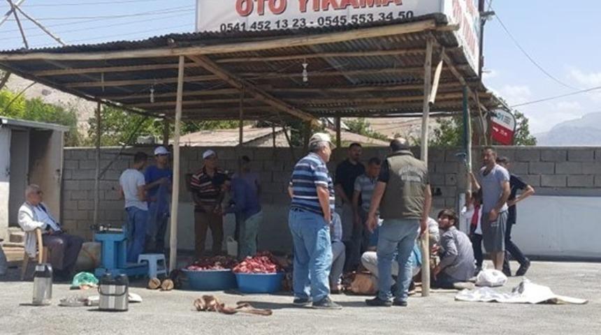 Dkmp Van şube m&uuml;d&uuml;rl&uuml;ğ&uuml; ekiplerinin bayram mesaisi