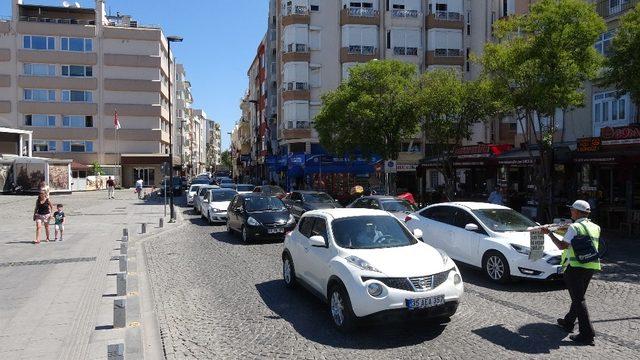 Çanakkale iskelelerinde ’bayram dönüşü’ yoğunluğu