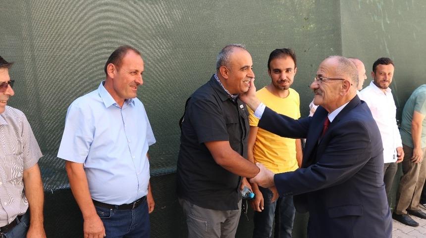 Beyşehir Belediyesinde bayramlaşma