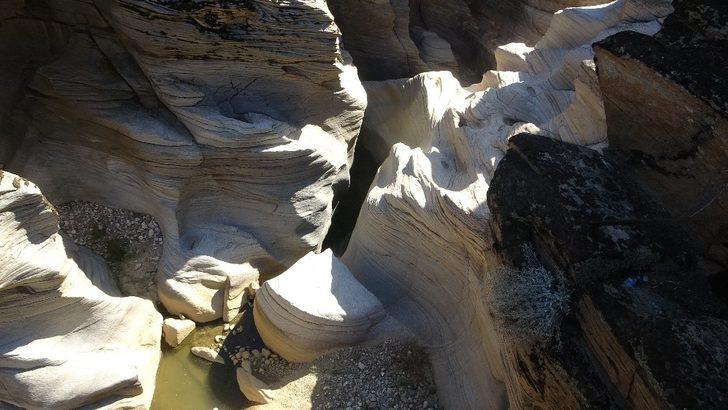 Doğa turizminin cazibe merkezi Taşyaran Vadisi’nde bayram sakinliği G1