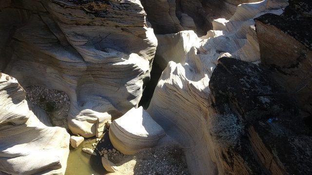 Doğa turizminin cazibe merkezi Taşyaran Vadisi’nde bayram sakinliği