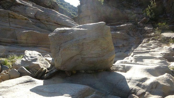 Doğa turizminin cazibe merkezi Taşyaran Vadisi’nde bayram sakinliği G5