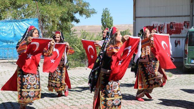 Gastronomi şenliğinin ilki gerçekleşti