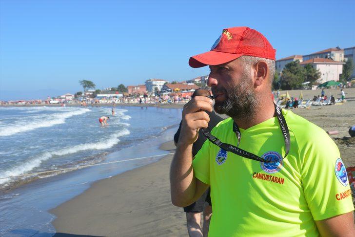 Sakarya'da denize giriş yasaklandı! G1