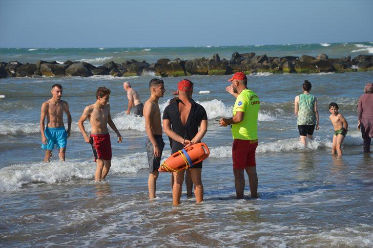 Sakarya'da denize giriş yasaklandı! G2