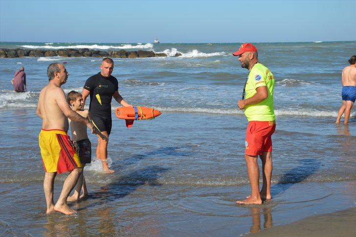 Sakarya'da denize giriş yasaklandı! G3