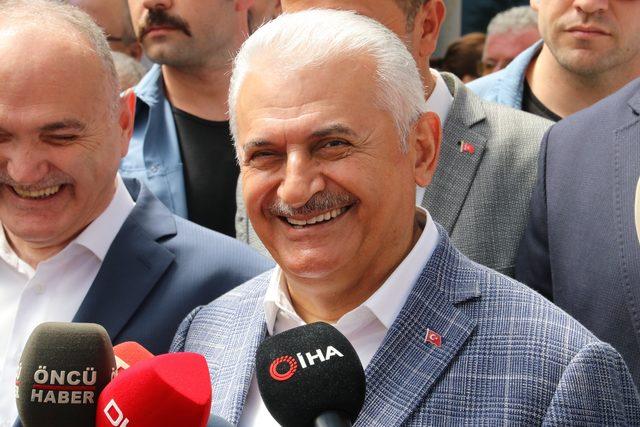 Binali Yıldırım: Yaralar tamamen sarılacak