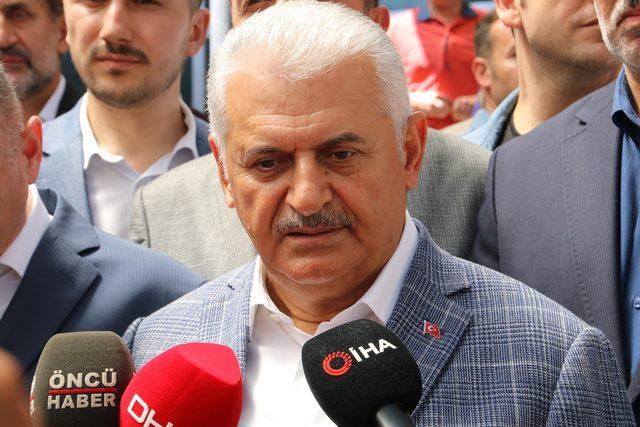 Binali Yıldırım: Yaralar tamamen sarılacak