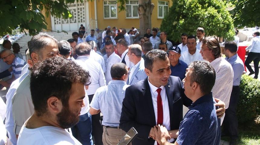 Karaman Belediyesinde bayramlaşma