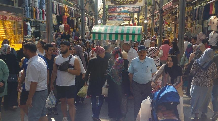 Payitaht&rsquo;ta bayram bereketi