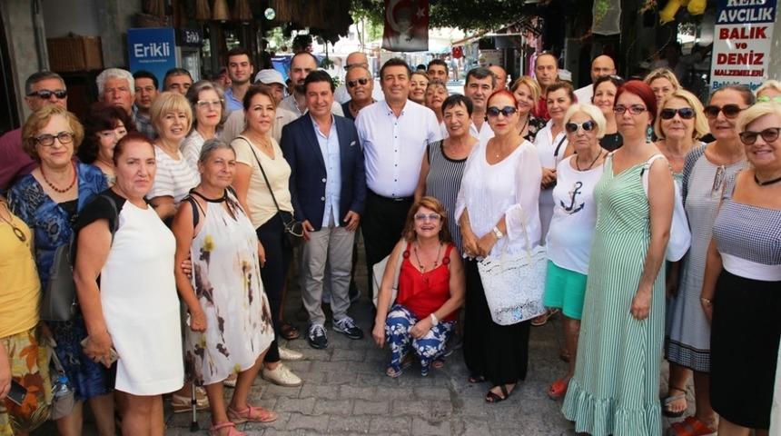 Başkan Aras; &ldquo;Yaptığımız işler, t&uuml;m T&uuml;rkiye&rsquo;de takip ediliyor&rdquo;