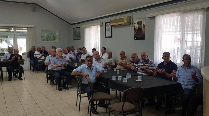 Taşıyıcı esnafı bayramlaşmada buluştu