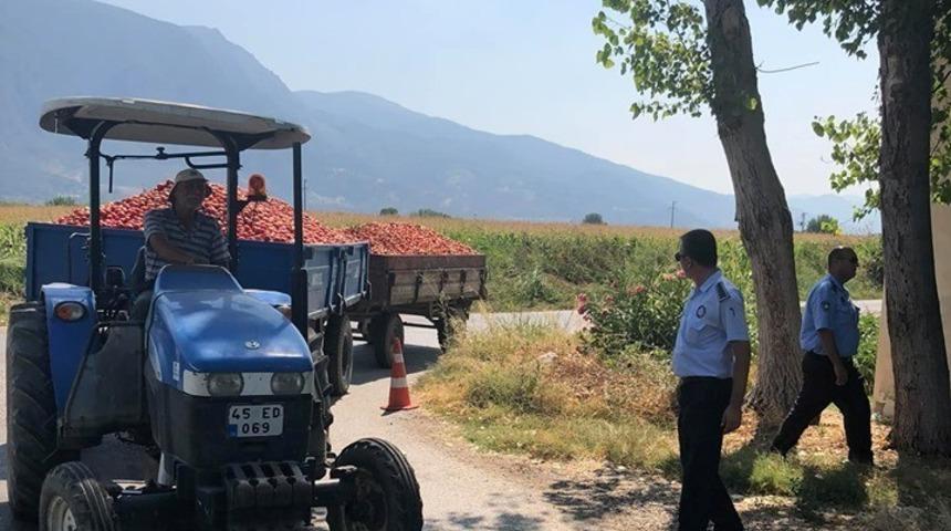 Ka&ccedil;ak sebze ve meyveye karşı sıkı denetim