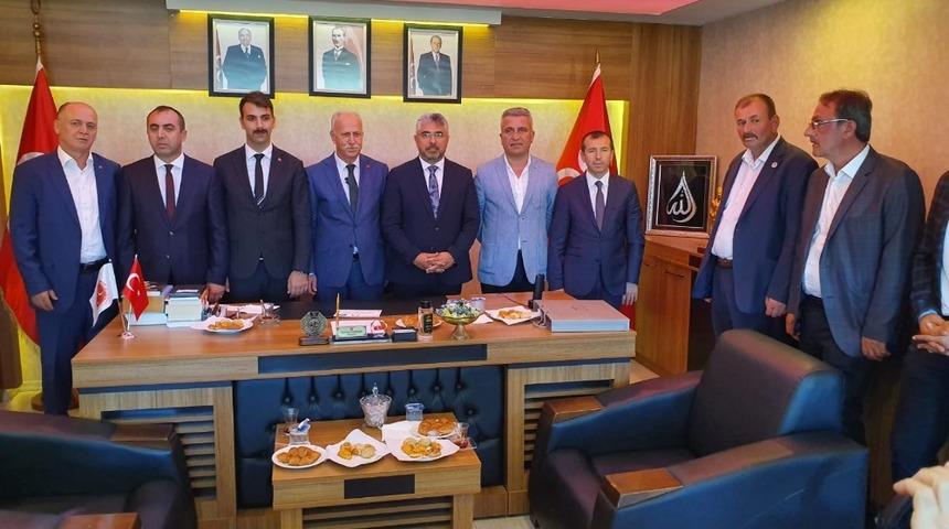 AK Parti&rsquo;de bayram coşkusu