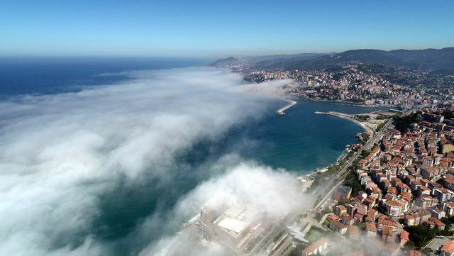 Zonguldak'ta sis etkili oldu