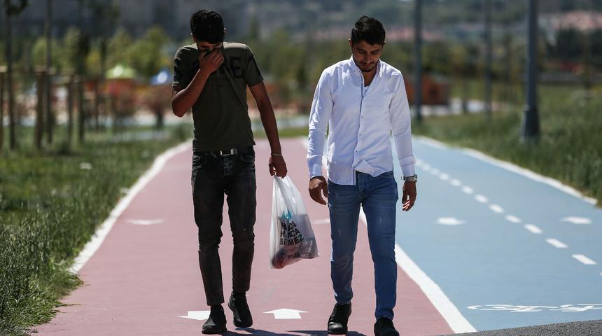 K&uuml;&ccedil;&uuml;k&ccedil;ekmece'de "koku" isyanı