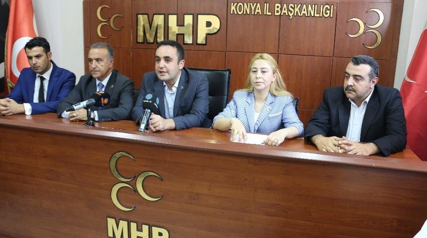 MHP Konya il teşkilatı bayramlaştı