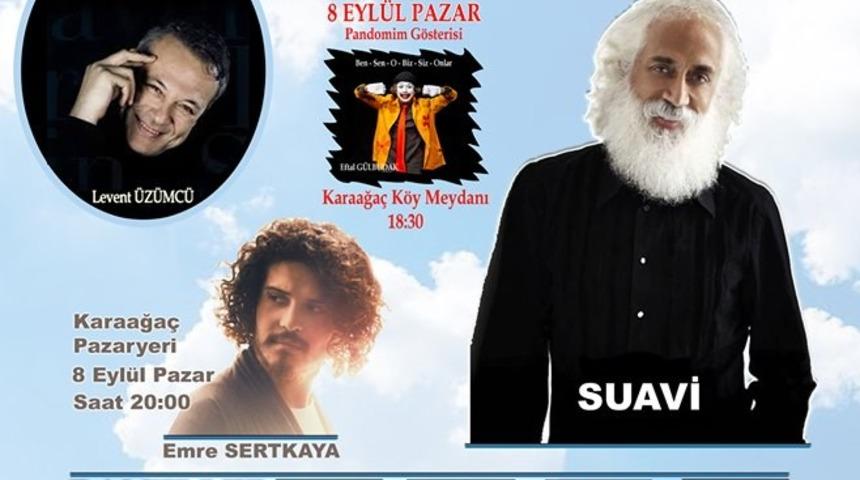 G&ouml;me&ccedil;&rsquo;te festival heyecanı