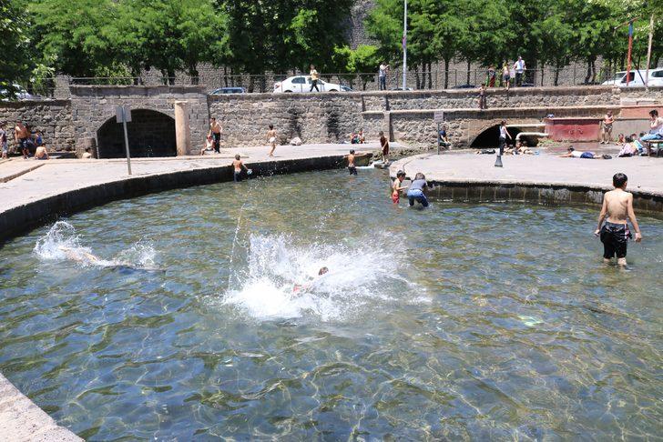 Diyarbakır'da termometreler çıldırdı! Hayat durma noktasına geldi G1