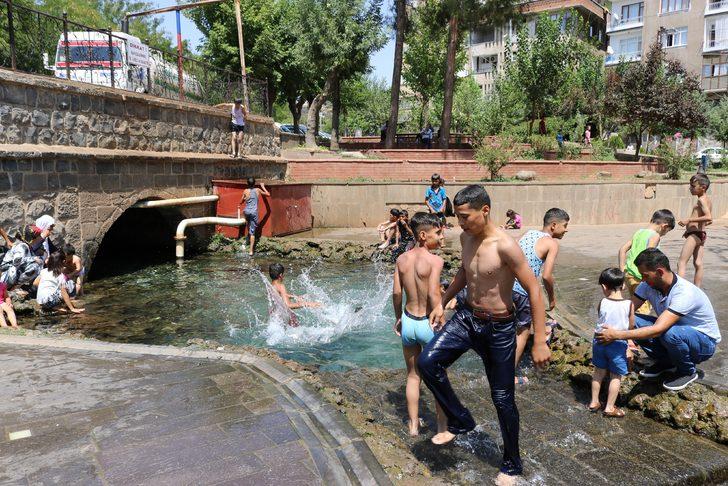 Diyarbakır'da termometreler çıldırdı! Hayat durma noktasına geldi G3