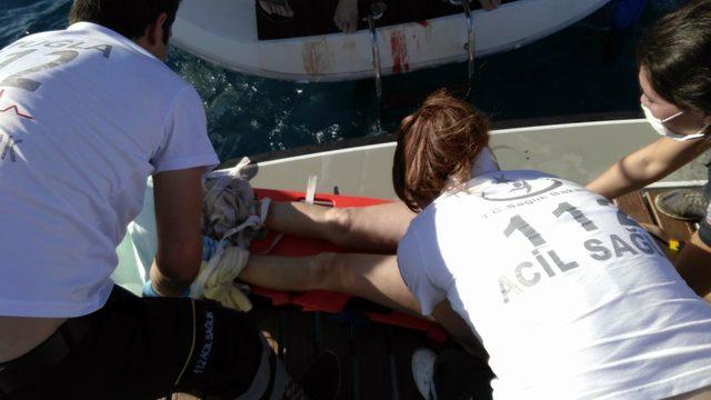 Sürat teknesi kazası sonrası ünlü oyuncunun oğlu gözaltına alındı