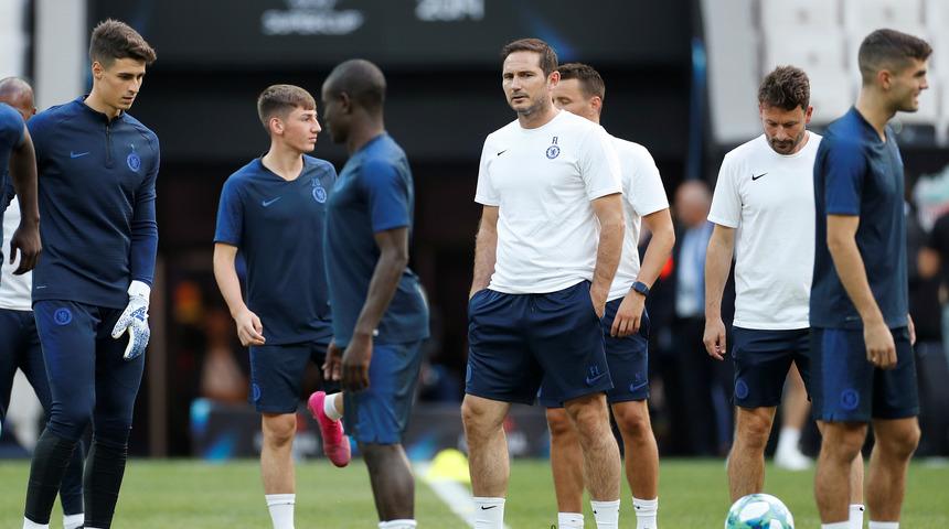 Lampard Süper Kupa'yı istiyor!